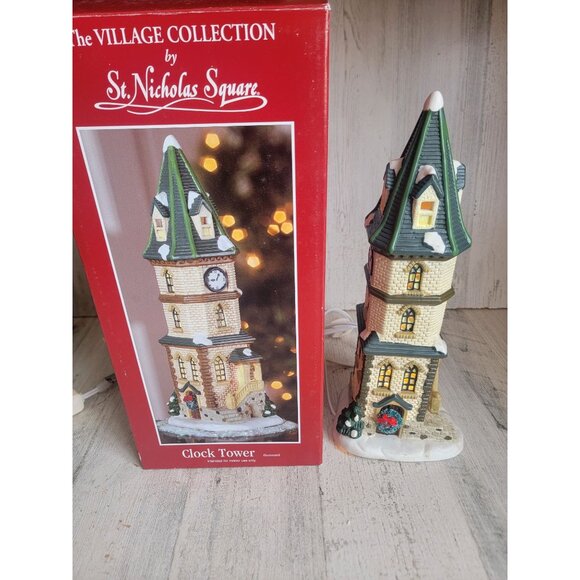 St Nicholas square Holiday St Nicholas Square Clock Tower Village